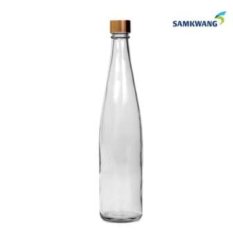  삼광 와인병 유리병 석류주 담금주 유리용기 500ml