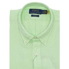 26SS 랄프 로렌 긴팔 셔츠 710966294 512 Verde