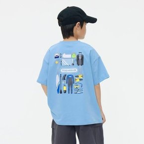 베비포 주니어 남아 반팔티 초딩 다이버 그래픽 루즈핏 여름티 DZ4...