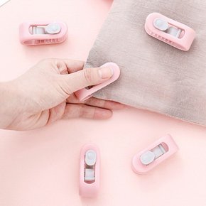 침대 커버 밀림방지 이불 원터치 고정핀 클립 ()