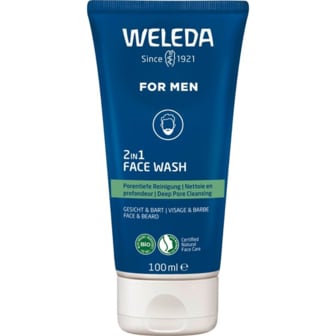 벨레다 Weleda 포 맨 2in1 페이스 워시 100ml