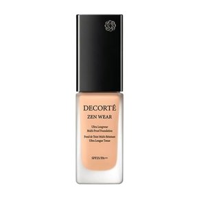 코스메데코르테 DECORTÉ 젠웨어 플루이드 SPF25 PA++ 30ml 리퀴드 파운데이션 펀데 (N33, 30ml)