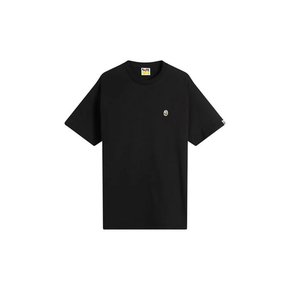 ABC 카모 원 포인트 티셔츠 블랙 그린 001TEL301004M BKXGR