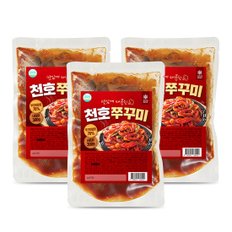 천호 쭈꾸미 볶음 300g 3봉