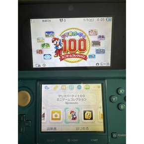 닌텐도 [3DS] 마리오 퍼티 100 미니 게임 컬렉션