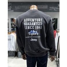 24S/S 지프 EXPLORE 산 JEEP 맨투맨 JP1TSU846