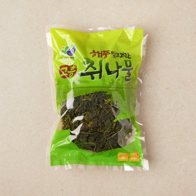 해풍맞고자란 고흥 건취나물(100g/봉)