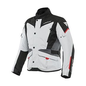 독일 다이네즈 자켓 Dainese Tempest 3 DDry Motorcycle Textile Jacket Light Grey/블랙/Red 14