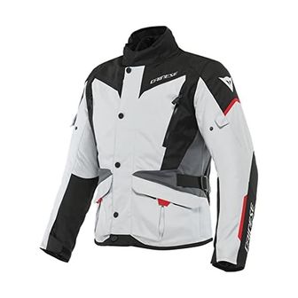  독일 다이네즈 자켓 Dainese Tempest 3 DDry Motorcycle Textile Jacket Light Grey/블랙/Red 14