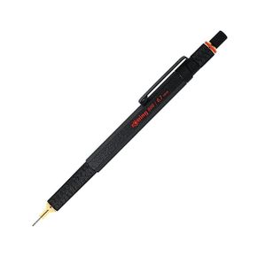 미국 로트링 샤프 Rotring 800 Mechanical Pencil 0.7Mm 블랙 1364376