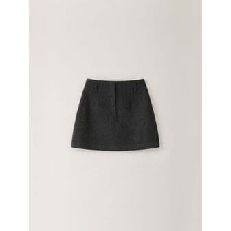페블엠 Wool Twill Miniskirt (2Colors)