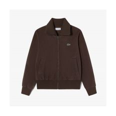 매장정품 라코스테 LACOSTE 여성 코듀로이 스웨트 점퍼 브라운 SF167E-54NSIX 1667231