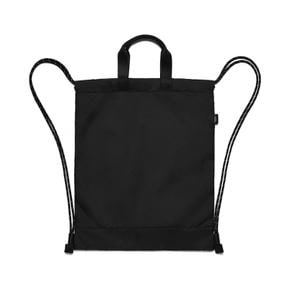 K261KCR020 스트링 보조가방 BLACK