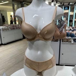 왕뽕 볼륨패드 몰드 브라 햄라인팬티 세트 스킨 BR6776 BP6776P[ 스타필드 코엑스]