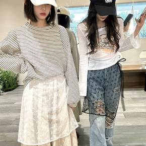 레깅스치마 레깅스스커트 멋스런 레이어드스커트 레이스 코디