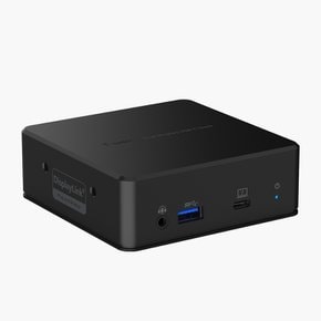 USB-C타입 듀얼 디스플레이 도킹스테이션 멀티허브 듀얼모니터 85W 충전 이더넷 INC002qc