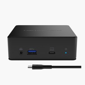 USB-C타입 듀얼 디스플레이 도킹스테이션 멀티허브 듀얼모니터 85W 충전 이더넷 INC002qc