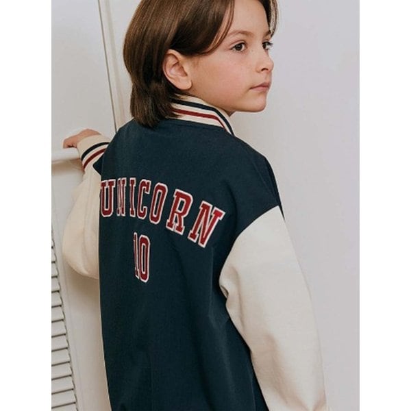 23SPR NUCL UNICORN BASEBALL JACKET