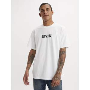 리바이스 남성 릴렉스 핏 숏슬리브 그래픽 티셔츠 161431236 (16143-1236)
