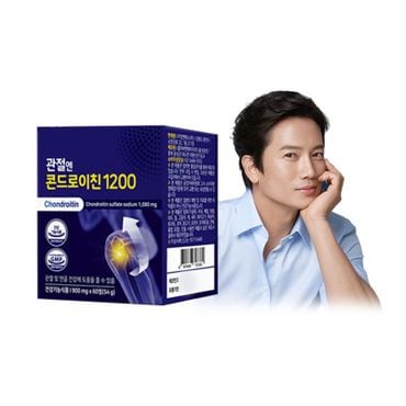 NS홈쇼핑 관절엔 콘드로이친 1200 1박스/1개월분[30339943]