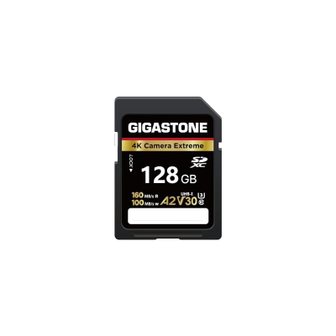  Gigastone SD카드 128GB, 4K Camera Extreme, UHS-