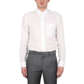 톰 포드 Mens shirt SLIM FIT SHIRT WHITE HSO001_FMT004S23AW004