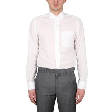 톰포드 톰 포드 Mens shirt SLIM FIT SHIRT WHITE HSO001_FMT004S23AW004