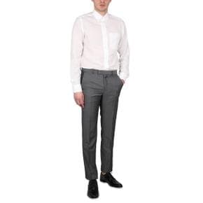 톰 포드 Mens shirt SLIM FIT SHIRT WHITE HSO001_FMT004S23AW004