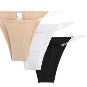 투명 스트링 비키니 이너팬티 래쉬가드 수영복 속팬티 여성속옷