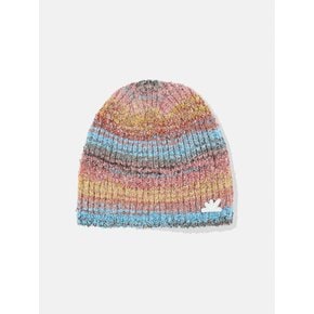 Boucle Multi Beanie Pink