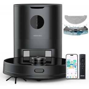 AIRROBO 2700Pa 2.4GWi-Fi T10+ 로봇 청소기 자동 쓰레기 수집 레이저 내비게이션 초강력 흡인