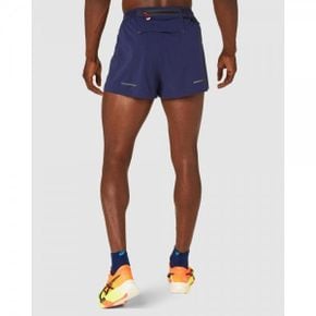 4820879 ASICS Metarun Split Shorts - Midnight