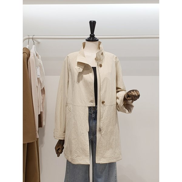 [파주점] 쥬크 주크 하이넥 하프기장 트렌치코트 V261MSJ902