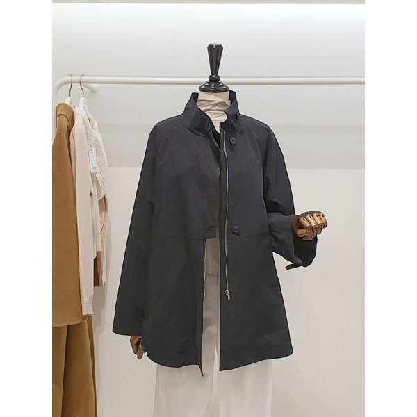 [파주점] 쥬크 주크 하이넥 하프기장 트렌치코트 V261MSJ902