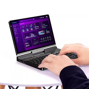 GPD Pocket4 휴대용 노트북 AMD R7 8840U/AI 9 365/AI9 HX370  8.8인치 144HZ 초경량