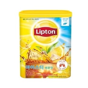 립톤 아이스티믹스 레몬맛 907G 1통