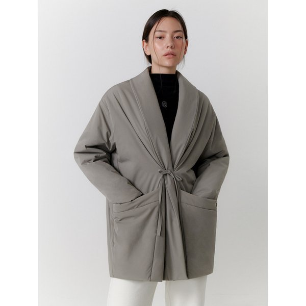 윈터 로브 패딩 재킷