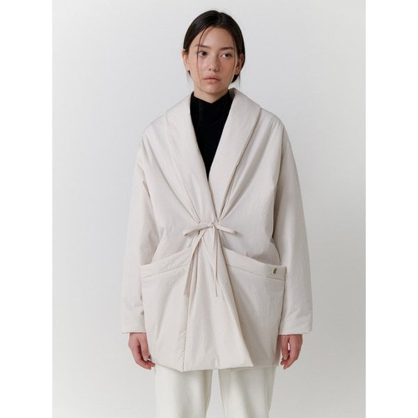 윈터 로브 패딩 재킷