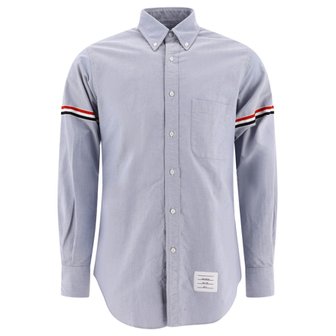 톰브라운 [톰 브라운] Long sleeve shirt MWL150EF0313480 Light Blue