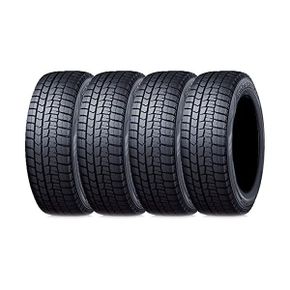 일본 던롭 타이어 165/65R15 81Q Dunlop Winter Max WM02 15 Studless Tires Set of 4 1527188