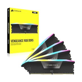 CORSAIR DDR5-5200 CL38 VENGEANCE RGB BK 192GB