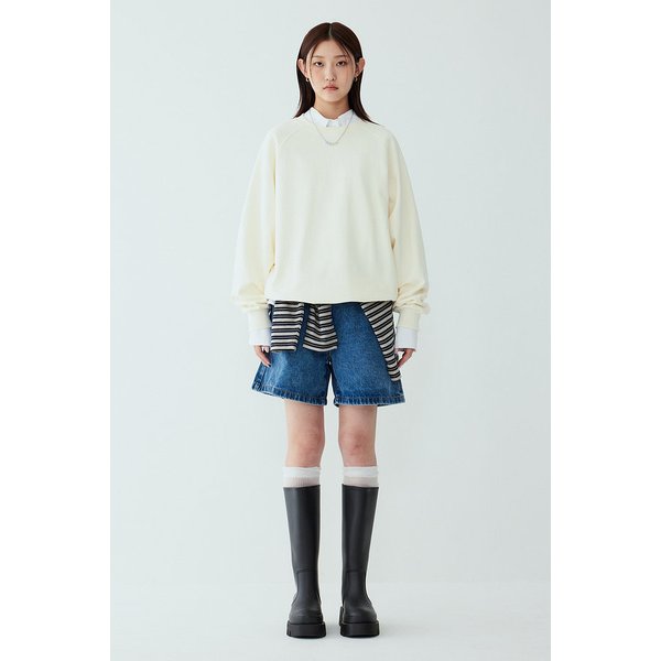 톰보이 백 로고 맨투맨 9105322104006
