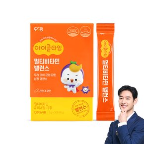 아이클타임 멀티비타민 밸런스 30포 (1개월분)