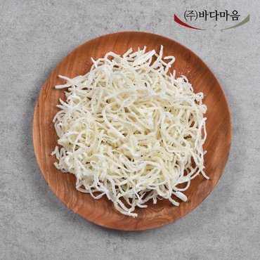  바다마음 국내가공 쫄깃한 백진미(조미오징어) 500g 진미채