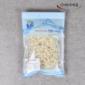 바다마음 국내가공 쫄깃한 백진미(조미오징어) 500g 진미채