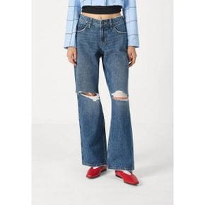 5200362 Hollister Co. BAGGY - Relaxed fit jeans blue denim