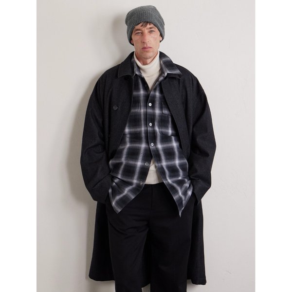 스테이츠맨 리브 캐시미어 비니 46376663162996245