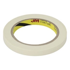 110 마스킹테이프 12mm 아이보리 종이테이프 페인트 DIY