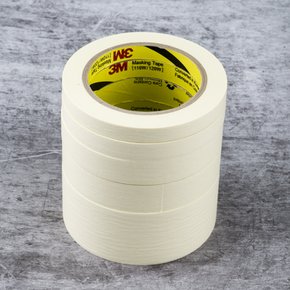 110 마스킹테이프 12mm 아이보리 종이테이프 페인트 DIY