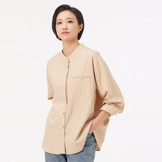 / BPSB431 Le. 레이온 포켓 셔츠/빅사이즈/미시/여성/봄